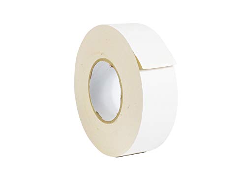 WOD GTC12 White Gaffer Tape Low Gloss Finish Film, 2 inch x 45 yards (Set of 24-Rolls) Residue Free, Non Reflective, Easy Tear, Cloth for Photography, Filming Backdrop, Production - color: White, size: 2" in. - Pack of 24