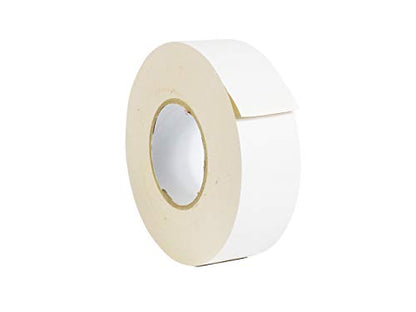 WOD GTC12 White Gaffer Tape Low Gloss Finish Film, 2 inch x 45 yards (Set of 24-Rolls) Residue Free, Non Reflective, Easy Tear, Cloth for Photography, Filming Backdrop, Production - color: White, size: 2" in. - Pack of 24