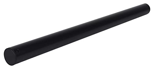 Rockville RSP20 20" Heavy-Duty Steel Subwoofer-to-PA Speaker Mounting Pole | 200 Lb Load Capacity, 35mm (1.38") Pole Diameter, Fixed Height, Standard Subwoofer/Speaker Pole Mount - size: 20 inch
