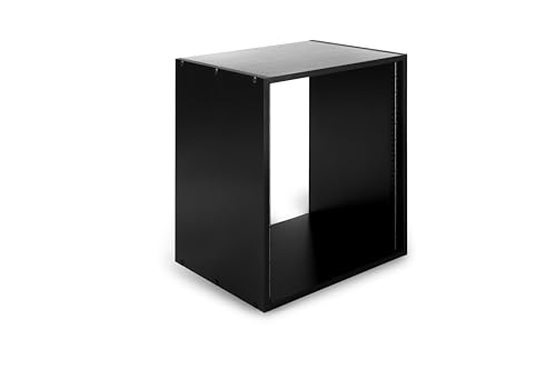 Gator Cases Content Creator Series Wooden Studio Rack Case with 15.25" Rackable Depth, 12U (GR-STUDIO-12U) - size: 12U