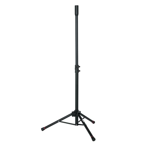 Gator Frameworks Lightweight and Compact Mini Tripod Speaker Stand, Ideal for Small Stages & Venues, Max Weight 60lbs. (GFWSPK0250) - style: Single Stand