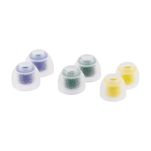 TANGZU Tang Sancai in-Ear Monitor Ear Plugs, 3 Pairs Replacement EarTips