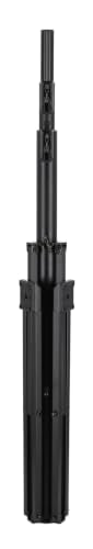 Rockville RLS5 11.5 Ft Metal Lighting T-Bar Stand, Flat-Base Legs - size: 11.5ft with T-Bar