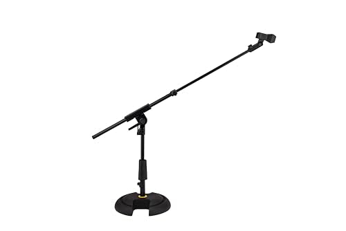 Hercules Stands MS120BPRO Low-profile Microphone Stand