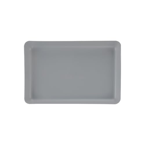Soho Urban Artist Neutral Gray Artist Paint Palette - Small Butcher Tray Easy Clean Up Palette for Acrylics, No Stains and Paint Peels Off Once Dried - 8" x 12" x 1" - size: 12" x 8" x 1"