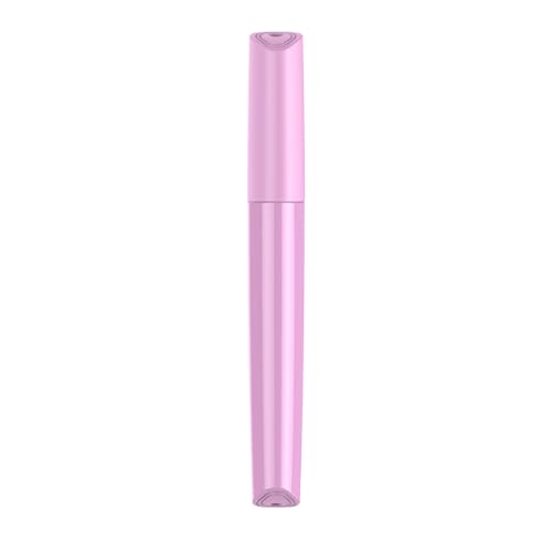 Plastic Travel Toothbrush Cover Portable Toothbrush Box, Breathable Design with Air Hole More Container Toothbrush Tube Container for Home Daily Travel Camping School Business Trip (Pink) - color: Pink