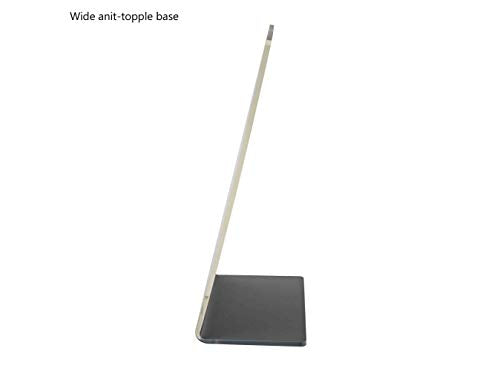 Marketing Holders 4 Pack Plexiglass Mirror 4" x 6" Slant Back Counter Top Free Standing Salons Optical and Jewelry Shops Travel Acrylic Slanted Mirrors Vanity Makeup Locker - size: 4"w x 6"h