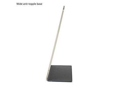 Marketing Holders 4 Pack Plexiglass Mirror 4" x 6" Slant Back Counter Top Free Standing Salons Optical and Jewelry Shops Travel Acrylic Slanted Mirrors Vanity Makeup Locker - size: 4"w x 6"h
