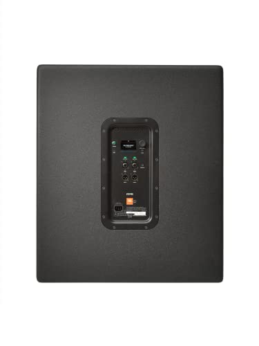 JBL Professional PRX918XLF 18-Inch Powered Subwoofer, Portable PA, 2000 Watt, DSP, Parametric EQ, Bluetooth Low Energy (BLE), and APP Control, Black - color: Powered | Black, style: Subwoofer | 18-Inch