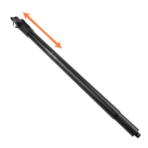 Wayfinder Supply Co. Height Adjustable Subwoofer Pole with M20 Threading and 35mm Mounts, up to 100 lbs. Weight Capacity, (WF-SUB-POLE)