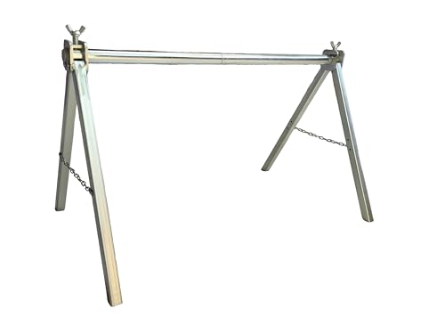 Foldable Cable & Wire Spool Rack