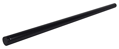 Rockville RSP36 36" Heavy-Duty Steel Subwoofer-to-PA Speaker Mounting Pole | 200 Lb Load Capacity, 35mm (1.38") Pole Diameter, Fixed Height, Standard Subwoofer/Speaker Pole Mount - size: 36 inch