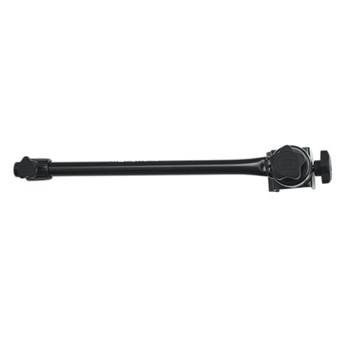 Gator Frameworks Adjustable Clamp-On Angled Mini Interlocking Design 16 Inch Boom Arm (GFW-MIC-CLMPBM16) - size: 5.75x15.65x2.15 inches, style: 16" Boom - Clamp