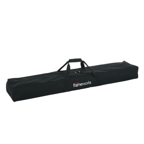 Gator Frameworks 6 Mic Stand Carry Bag (GFW-6XMICSTANDBAG) - style: Open Style Bag