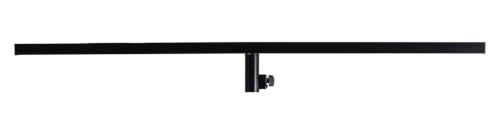 Rockville RLS5 11.5 Ft Metal Lighting T-Bar Stand, Flat-Base Legs - size: 11.5ft with T-Bar