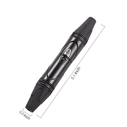 MFL. 3-Pin XLR Cable Connector Male and Female with Nickel Housing and Silver Contacts Mic Cable Plug Connector Audio Socket, Black, 4 Pairs - color: Black, 4 Pairs