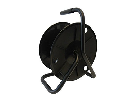 Audio2000'S ADC2716B2 Two-Pack Black Portable Cable Reels/Cord Reels, Each with a Reel Lock/Stopper, Capacity of Each Reel: 330 feet of 6mm Cable/Cord (Total Two Cable Reels)