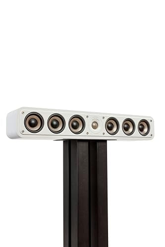 Polk Audio Signature Elite ES35 Slim Center Channel Speaker Elegant White - color: White, size: ES35