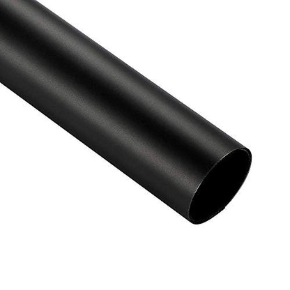 KOMAS 12” X 48” Tint Vinyl Film Sticker Sheet Roll for Car Headlight, Tail Lights, Fog Lights with Squeegee + Cutter (Matt Black) - color: Matt Black