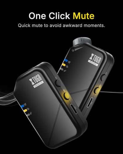 XTUGA J02S Wireless in Ear Monitor System for Musicians,Singer,Band (Only Receiver) - style: Only Receiver