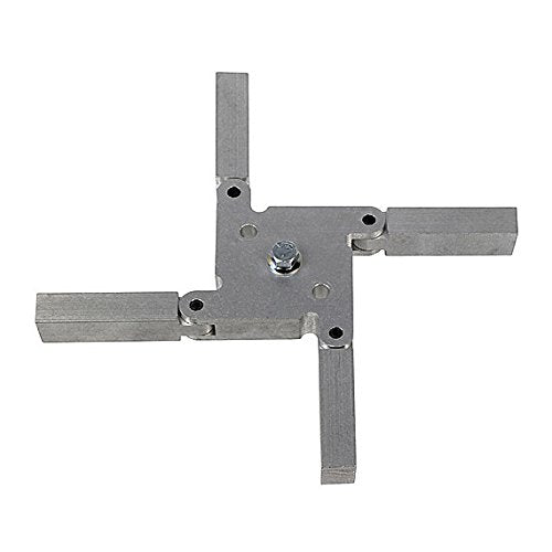 The Light Source Mega Folding Floor Stand, Aluminum Finish