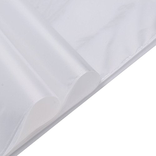Music Sheet File Paper Storage Folder Documents Holder Blank Sheet Files Plastic A4 Size 40 Pockets (Music Instrument White) - color: Music Instrument White