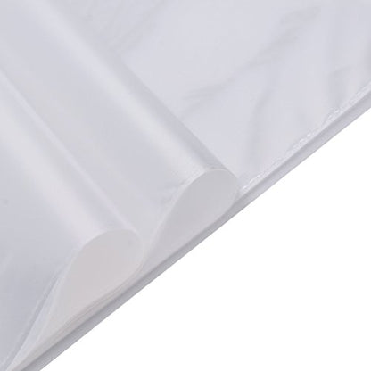 Music Sheet File Paper Storage Folder Documents Holder Blank Sheet Files Plastic A4 Size 40 Pockets (Music Instrument White) - color: Music Instrument White