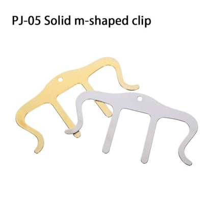 2 Pack Metal Black Music Book Clips Page Holders for Reading, Sheet Music Stand, Piano, Book & Keyboard Ideal for Musicians (Gold) - color: Gold