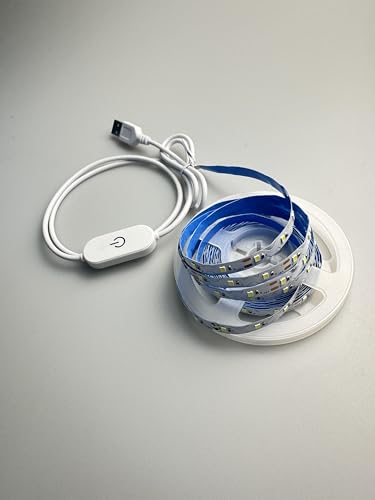 tento Makeup Mirror Lights Lumiere Pour miror 13ft/4M Bendable NO Need to Cut Vanity Lighting Cloakroom Adjustable Flexible Strip Light Table Set with Dimmer and Power Supply Mirror Not Included