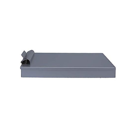 Saunders Recycled Aluminum Redi-Rite Storage Clipboard with Self-Locking Latch – Lightweight, Weather-Resistant Lacquer Finish Stationery Box. Office Products, Silver, Letter (Pack of 6) - color: Silver, size: Letter (Pack of 6)
