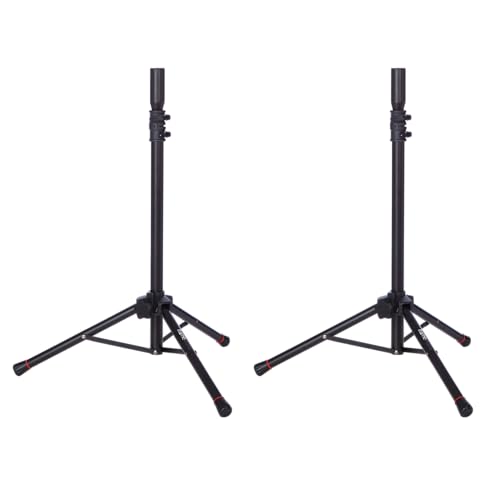 Gator Frameworks Lightweight and Compact Mini Tripod Speaker Stand Set with Nylon Carry Bag, (GFWSPK0250SET) - style: Stand Set