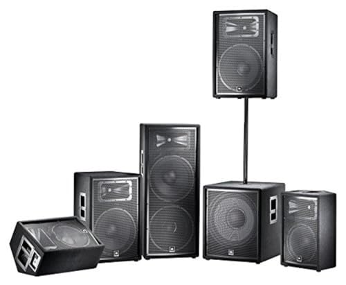 JBL Professional JRX215 Portable, Passive 2-way Sound Reinforcement, DJ, Pro Audio PA Speaker, Loudspeaker System, 15 inch, Black - size: 15-Inch Single Speaker