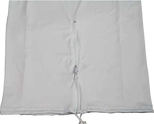 Rockville RSC88W White 8" PA DJ Speaker Cover Scrim for Wedding/Church - style: 8”