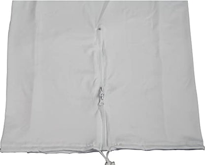 Rockville RSC128W White 12" PA DJ Speaker Cover Scrim for Wedding/Church - style: 12”