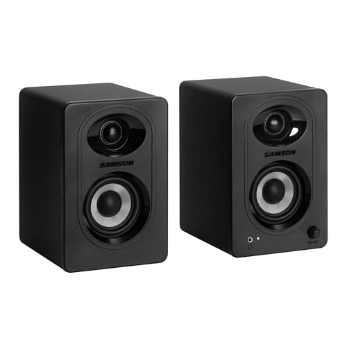 SAMSON MediaOne M30BT Studio Monitor Set