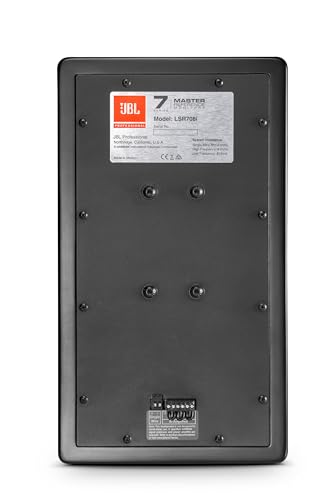 JBL Professional LSR708i 8" Passive, Non-Amplified, Near Field Master Reference Studio Monitor Speaker, Single Unit - style: 708i passive