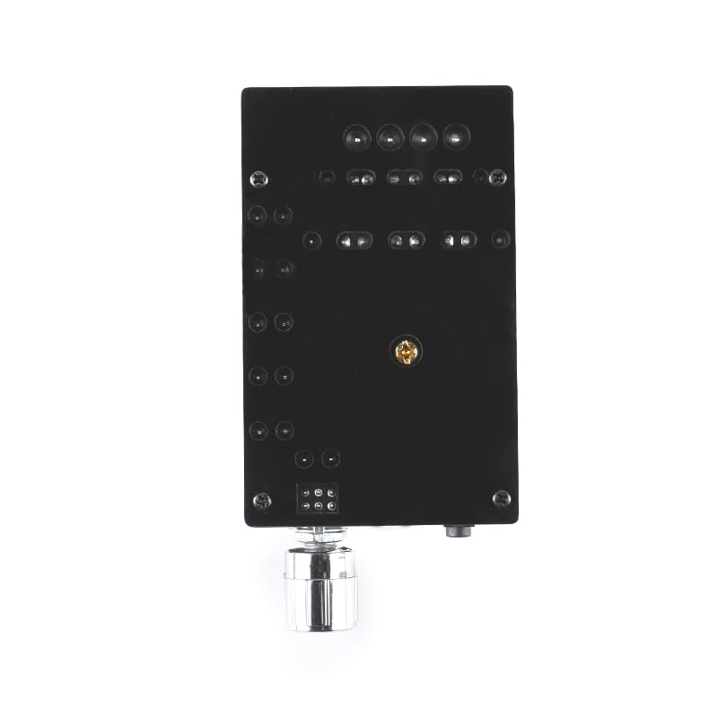 ZK-1002 100W x 2 HiFi Bluetooth-Compatible Amplifier Board with TPA3116D2 Chip 2.0 Channel Mini HiFi Power Amplifier Receiver with Volume Control BT AUX Inputs TPA3116