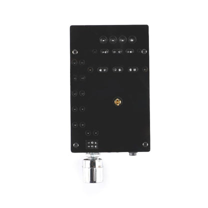 ZK-1002 100W x 2 HiFi Bluetooth-Compatible Amplifier Board with TPA3116D2 Chip 2.0 Channel Mini HiFi Power Amplifier Receiver with Volume Control BT AUX Inputs TPA3116
