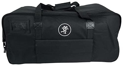 Mackie THRASH212 Bundle: Carry Case for THRASH 212 12 Inch PA DJ Speaker with RPAK Charcoal Durable Backpack with Padded 15 Inch Laptop Pocket and Adjustable Straps, 2-Items