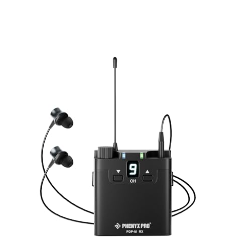 Phenyx Pro Portable in-Ear Monitor Beltpack Receiver PMR-P-900 - size: Bodypack Receiver Only
