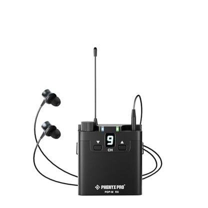 Phenyx Pro Portable in-Ear Monitor Beltpack Receiver PMR-P-900 - size: Bodypack Receiver Only