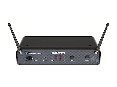 SAMSON Concert 88x 100-Channel Wireless UHF Earset Microphone mic - K Band - size: Concert 88x Earset, style: K Band: 470–494 MHz
