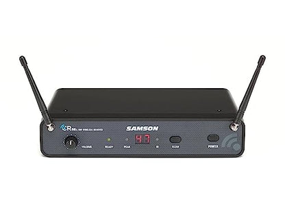 SAMSON Concert 88x 100-Channel Wireless UHF Earset Microphone mic - K Band - size: Concert 88x Earset, style: K Band: 470–494 MHz