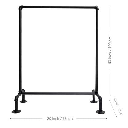 Kids Pipes Dress up Clothing Rack, Kids Clothes Rack, Child Garment Rack