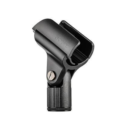 Sony 2X UTX-M40 Wireless Handheld Microphone Transmitter – Cardioid Mic for Live Performance, Interviews & Broadcasting – UC25 (536–608 MHz) | Cleaning Cloth | 2X Mic Stand | Bag | More (Renewed)