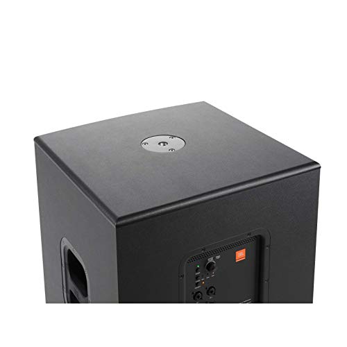 JBL Professional IRX115S Powered Compact Subwoofer, Wired Electric,15-Inch, Black - size: 15", style: Subwoofers