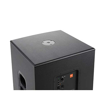 JBL Professional IRX115S Powered Compact Subwoofer, Wired Electric,15-Inch, Black - size: 15", style: Subwoofers