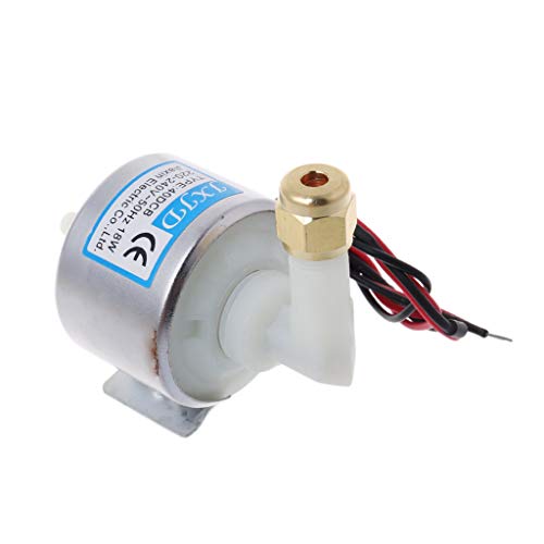 18W 40DCB Fog Machine Oil Pump 220V-240V Brass Fog Smoke Machine Oil Pump 600W 900W 50HZ Stage Party Power Pump Parts, Gold