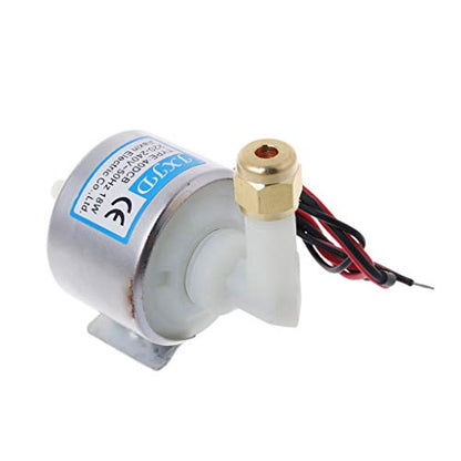 18W 40DCB Fog Machine Oil Pump 220V-240V Brass Fog Smoke Machine Oil Pump 600W 900W 50HZ Stage Party Power Pump Parts, Gold