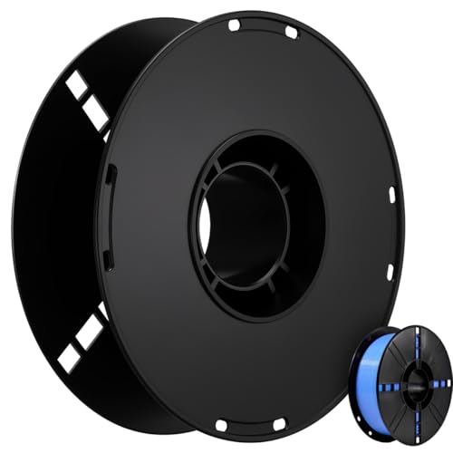 Garneck Small Empty Cord Storage Reel: 7.87Inch Cable Spool Organizer Lightweight Manual Plastic Wire Winder for Extension Cords Rope Holiday Lights Ethernet Cable – Portable for RV Camping Garage - size: 20.00X20.00X6.50CM